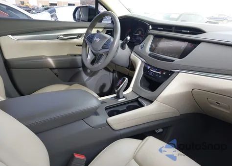 2018 Cadillac Xt5 Luxury from USA, damaged, VIN 1GYKNCRS4JZ189565